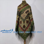 روسری طرح ترکمن کد rs4870