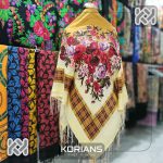 روسری نخی ترک Rk5279