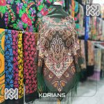 روسری نخی ترک کد Rk5291