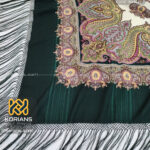 چارقد پشمی کد Rw4637 - تصویر 3