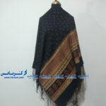 روسری ترک مشکی rs4575