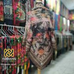 روسری نخی مدل طوفان