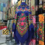 روسری ترکمن پشمی کد rw7786