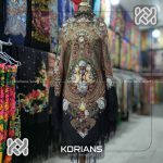 روسری ترکمن پشمی کد Rw7742