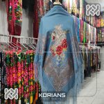 روسری ترک نخی کد Rs4651