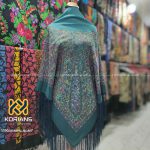 روسری نخی ترکمن کد Rk8459