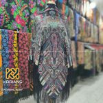 روسری ترکمنی ایتالیایی کد ri8749