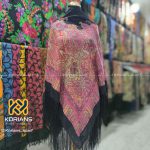 روسری ترکمنی ایتالیایی کد ri8750