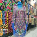 روسری ترکمن ایتالیایی کد ri8753