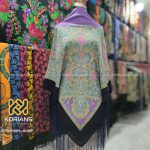 روسری ترکمن ایتالیایی کد ri8752