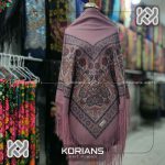 روسری نخی ترک کد Rs8602