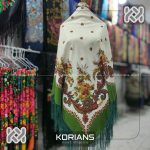 روسری نخی ترک کد Rs8598
