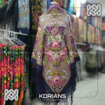 روسری ترکمن ریشه ابریشم خاص کد Rw8672