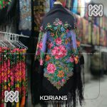 روسری ترکمن خاص کد Rw8669