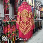 روسری ترکمن مدل یالق کد rs8505