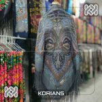 روسری نخی ترک کد rs8982