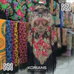 روسری نخی ترک کد Rk9784