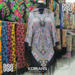 روسری نخی ترک کد Rk9763