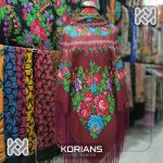 روسری نخی ترک کد Rk9786