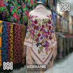روسری نخی ترک کد Rk9812