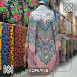 روسری نخی ترک کد Rk9744