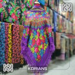 روسری نخی ترک کد Rk9750