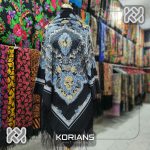 روسری نخی ترک کد Rk9785