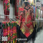 روسری ترک نخی کد rk9805