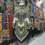 روسری ترکمنی ایتالیایی کد ri11018