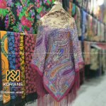 روسری ترکمنی ایتالیایی کد ri11133