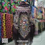 روسری مدل آیلین کد rw7834