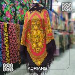 روسری ترکمن مدل جیمی