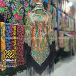 روسری ترکمن ایتالیایی کد ri11384