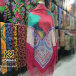 روسری ترکمن ایتالیایی کد ri4349