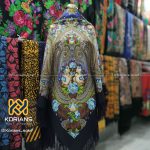 روسری ترکمن پشمی کد Rw7737