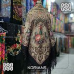 روسری ترکمن مدل عدسی کد rw1039