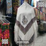 روسری نخی ترک کد Rs9898
