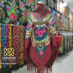روسری نخی ژاپنی کد Rt12388