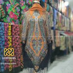 روسری ترکمن ایتالیایی کد ri12571