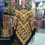 روسری ترکمن طرح یالق