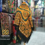 روسری ترکمن (یالق) مدل مار