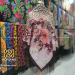 روسری ترکمنی ایتالیایی کد ri9045