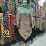 روسری ترکمن ایتالیایی کد ri4348