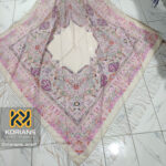 روسری نخی ترک نباتی کد Rs4576 - تصویر 2