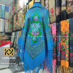 روسری ترکمن پشمی کد Rw9884