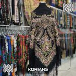 چارقد طرح آیلین مشکی