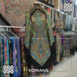 روسری ترک مدل ندا سبز