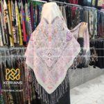 روسری نخی ترک نباتی کد Rs4576 - تصویر 5