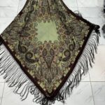 روسری ترکمن ایتالیایی کد Ri2012010 - تصویر 2