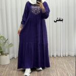 پیراهن ساحلی مدل آیدا چاپی - تصویر 8